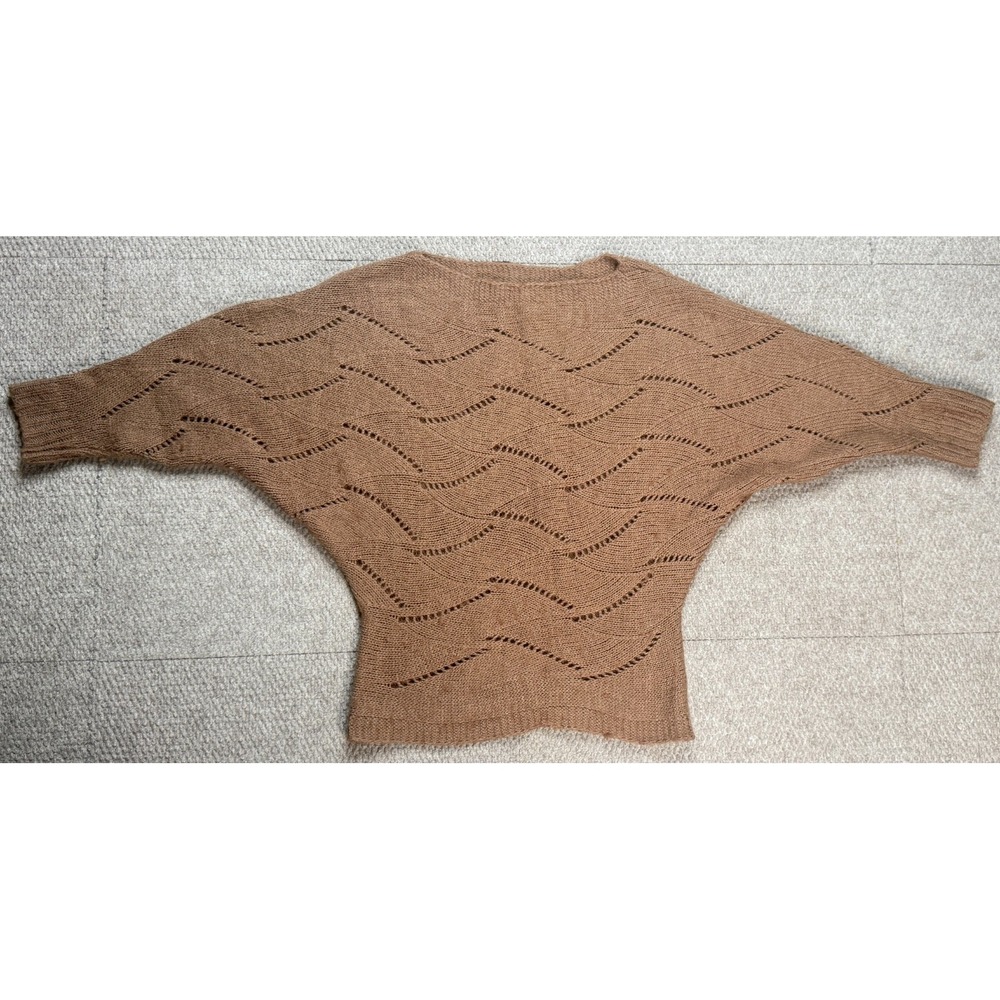 Sugarlips Women's Wide Neck‎ Long Sleeve Sweater Size Large